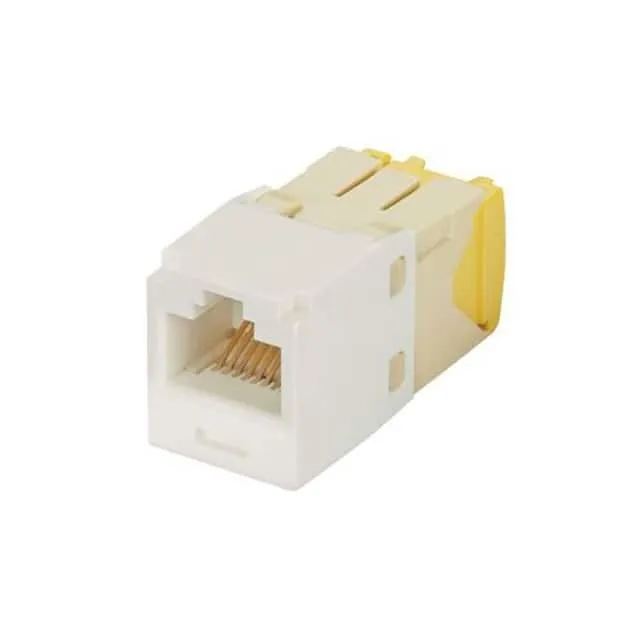 CJR5E88TGWH (MINI-COM MODULE, CAT 5E, UTP, 8)