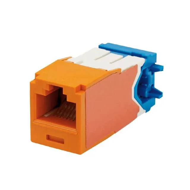 CJR6X88TGOR (MINI-COM MODULE, CAT 6A, UTP, 8)