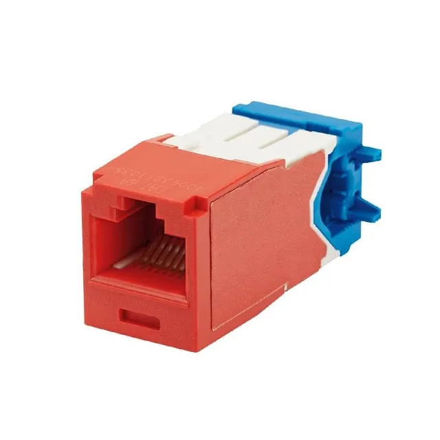 CJR6X88TGRD (MINI-COM MODULE, CAT 6A, UTP, 8)