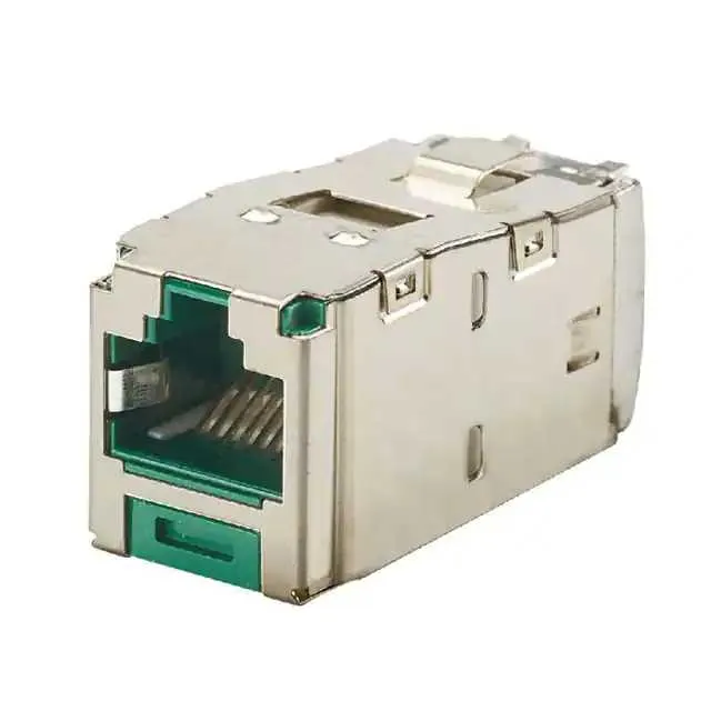 CJS6X88TGGRY (MINI-COM MODULE, CAT 6A, SHIELDE)