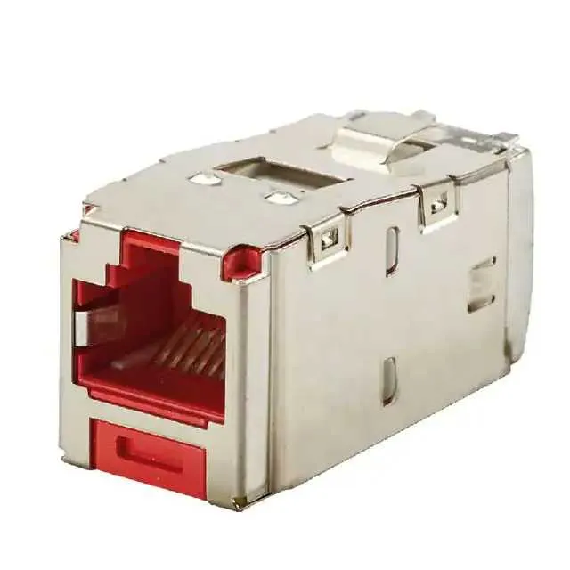 CJS688TGRDY (MINI-COM MODULE, CAT 6, SHIELDED)