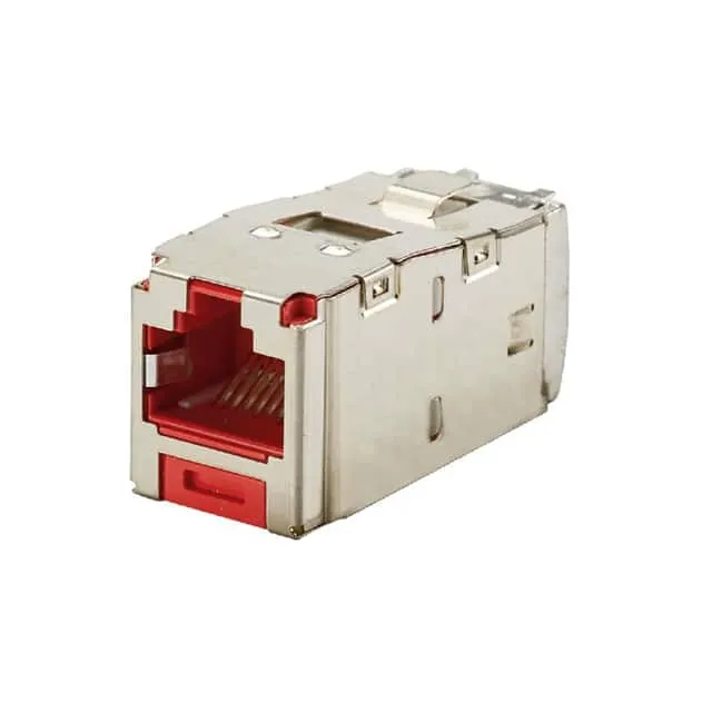 CJS6X88TGRDY (MINI-COM MODULE, CAT 6A, SHIELDE)