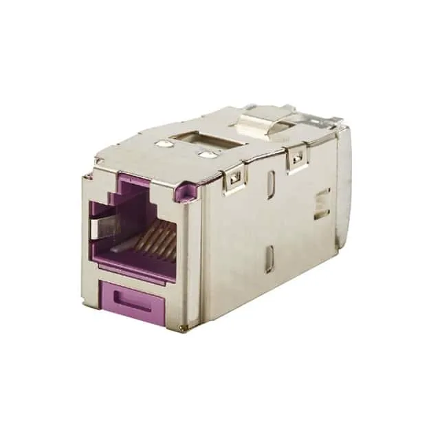 CJS6X88TGVLY (MINI-COM MODULE, CAT 6A, SHIELDE)