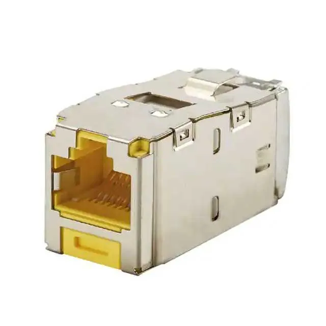 CJS6X88TGYLY (MINI-COM MODULE, CAT 6A, SHIELDE)