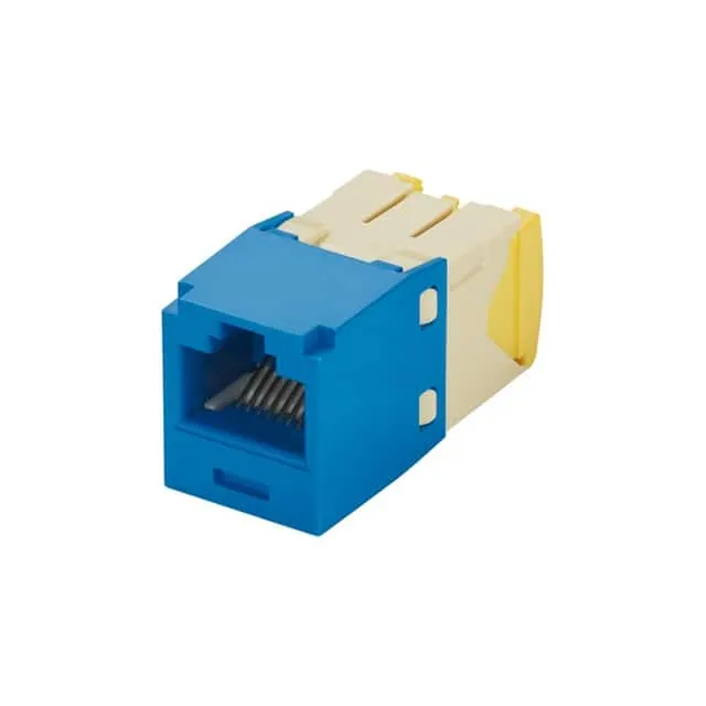 CJT5E88TGBU (MINI-COM MODULE, CAT 5E, 28/30 A)