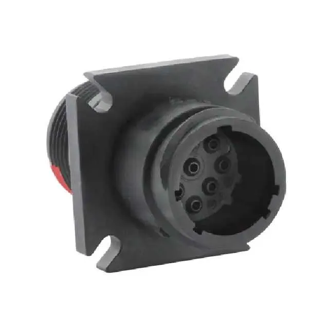CL1M1201 (CONN RCPT HSNG MALE 9POS PNL MNT)