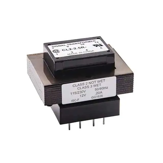 CL2-2.5R-24 (XFRMR LAMINATED 2.5VA THRU HOLE)