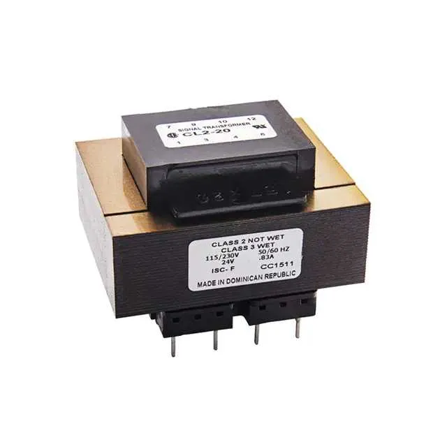 CL2-20-24 (XFRMR LAMINATED 20VA THRU HOLE)