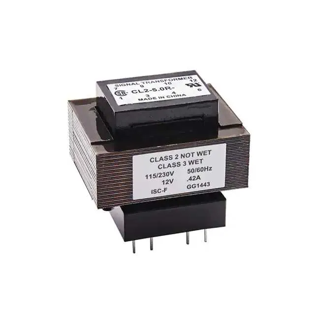 CL2-5.0R-12 (XFRMR LAMINATED 5VA THRU HOLE)