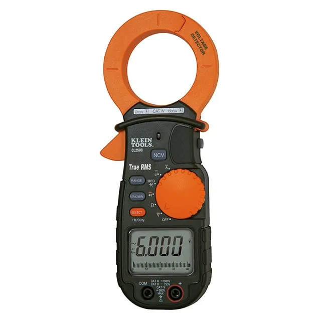 CL2500 (1000A AC/DC TRMS CLAMP METER)