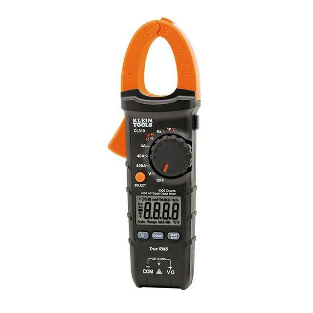 CL310 (DIGITAL CLAMP METER, AC AUTO-RAN)