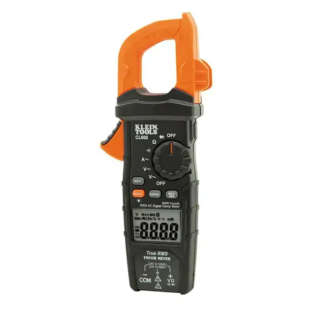CL600 (DIGITAL CLAMP METER, AC AUTO-RAN)