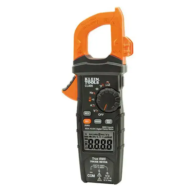 CL800 (DIGITAL CLAMP METER, AC/DC AUTO-)