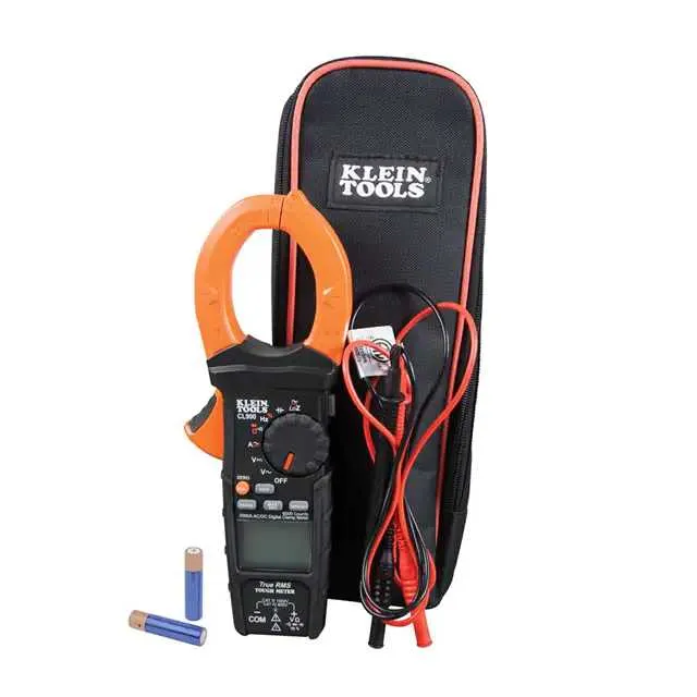 CL900 (CLAMP AC & DC TRMS 2000A)