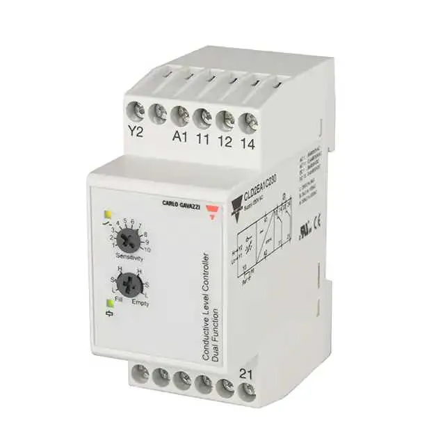 CLD2EA1CM24 (CONTROL LIQ LEV DPDT 24 V AC/DC)
