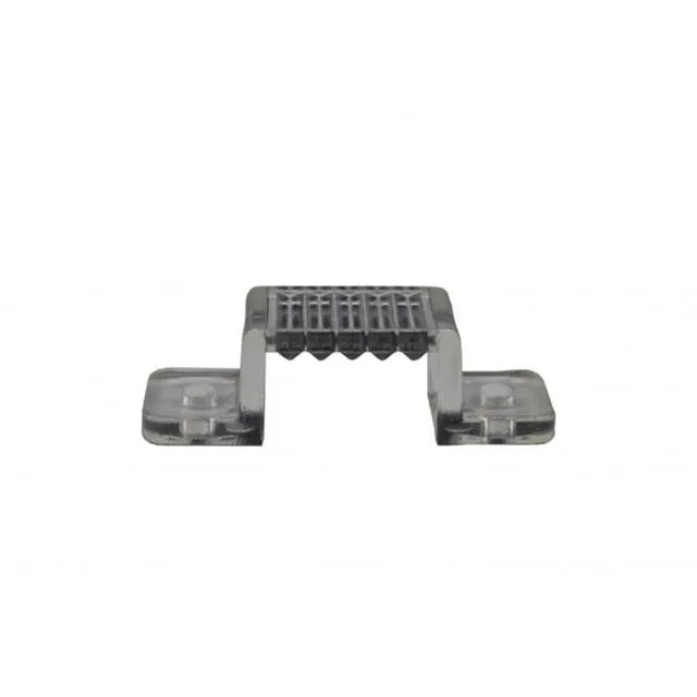 CLEAR (CLEAR FLEX STRIP MOUNTING CLIPS)