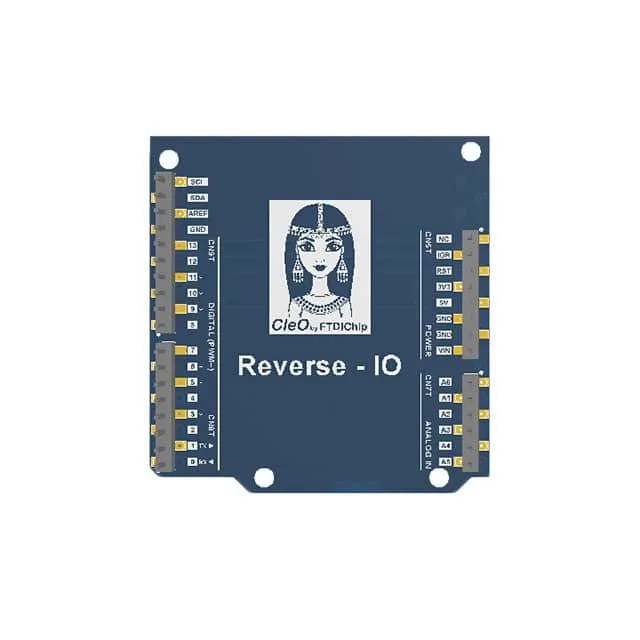 CLEO-RIO1 (CLEO REVERSE IO PINS SHIELD)