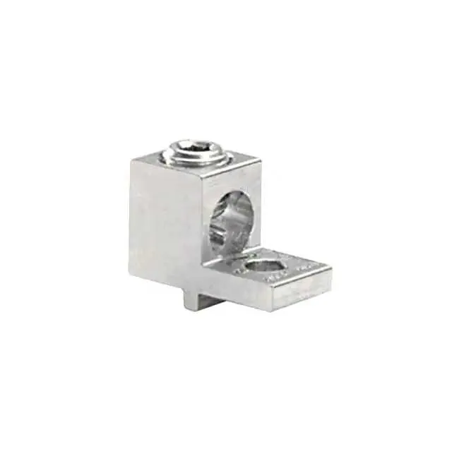 CLMAR2/0-14-Q (CONN TERM RECT LUG 2/0-14AWG 1/4)
