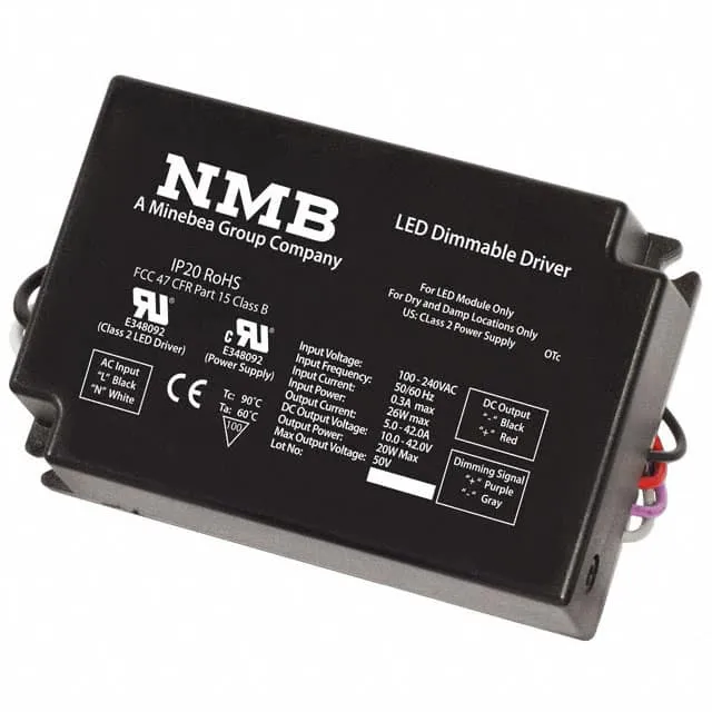 CLSD-020-PRG-G2 (LED DRIVER CC/CV AC/DC 5-42V 2A)