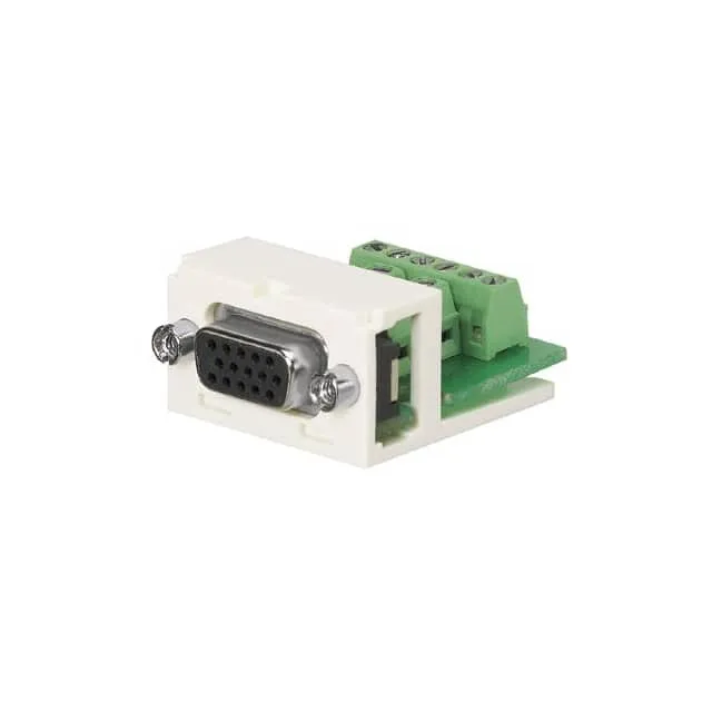 CMD15HDIWY (D-SUB CONNECTOR, 15 PIN HD, OFF)