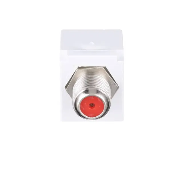 CMFWH-C (COUPLER MODULE, F-TYPE, WHITE, 1)