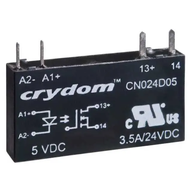 CN024D05 (RELAY SSR 3.5A 24VDC 4SIP)
