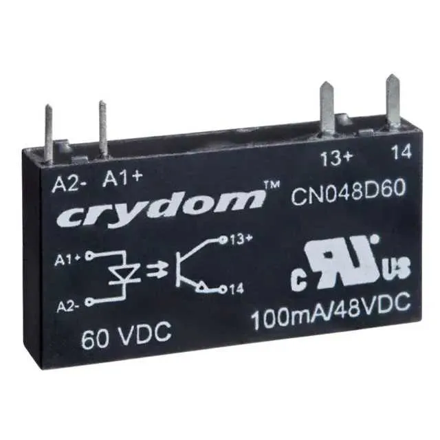 CN048D60 (RELAY SSR 0.1A 48VDC 4SIP)