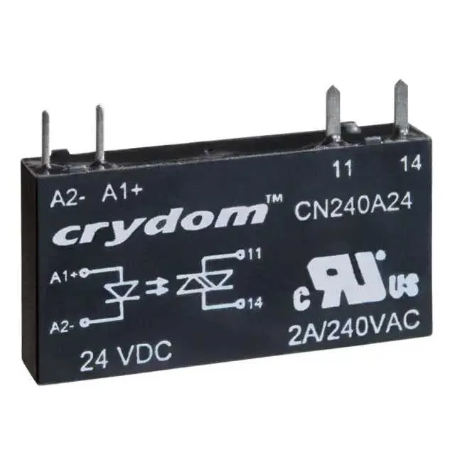 CN240A24 (RELAY SSR 2A 240VAC 4SIP)