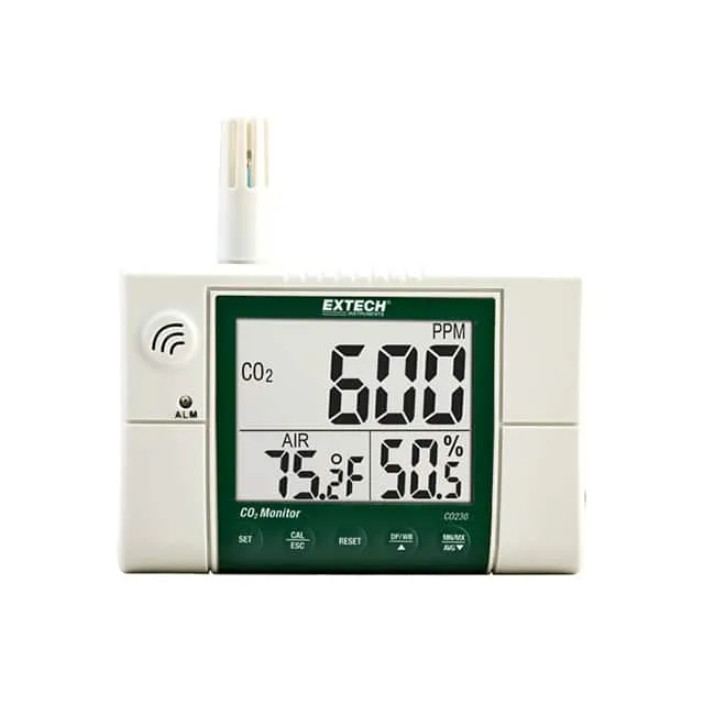 CO230 (WALL MOUNTED NDOOR AIR QUALITY,)