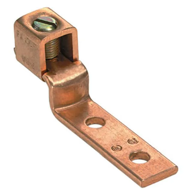 CO35-36SL-QY (CONN TERM RECT LUG 6-14AWG #5/16)