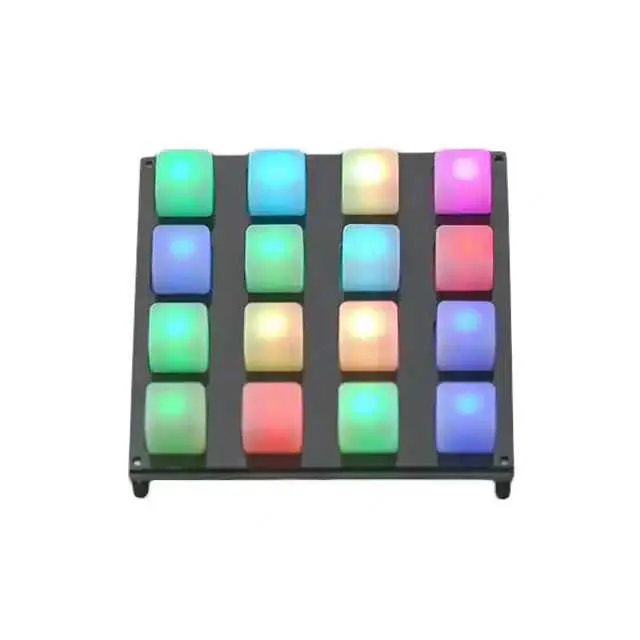 COM-07835 (BUTTON PAD 4X4 - LED COMPATIBLE)