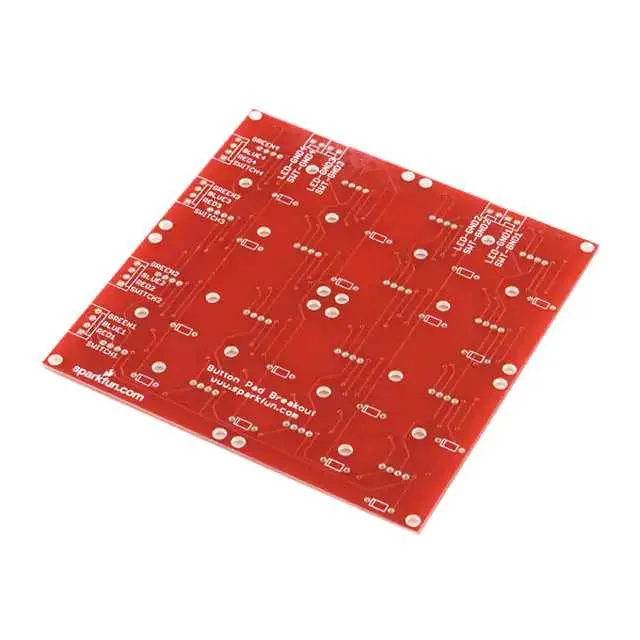 COM-08033 (BUTTON PAD 4X4 - BREAKOUT PCB)