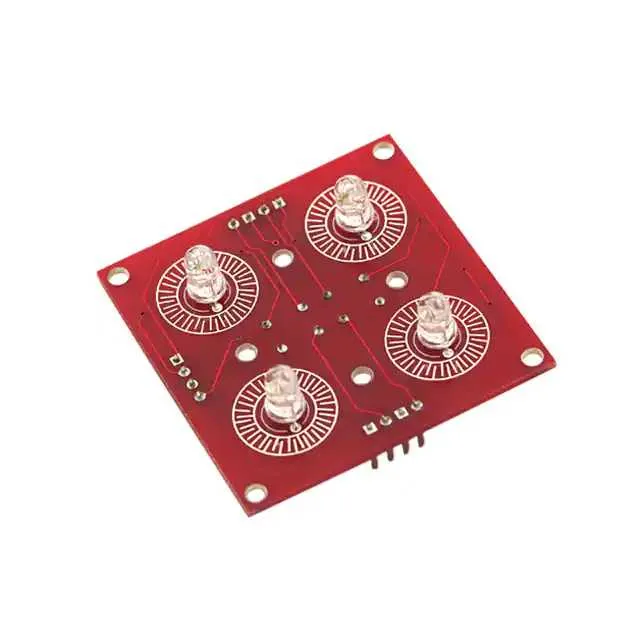 COM-09277 (BUTTON PAD 2X2 - BREAKOUT PCB)