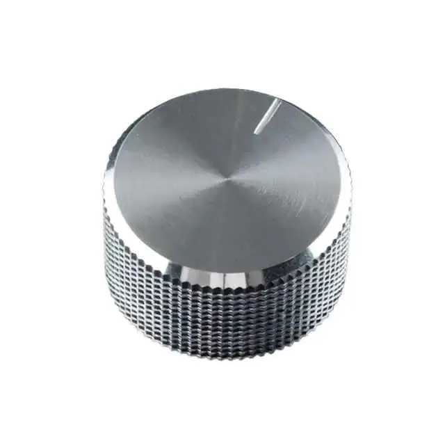 COM-10001 (KNOB KNURLED 0.236 METAL")