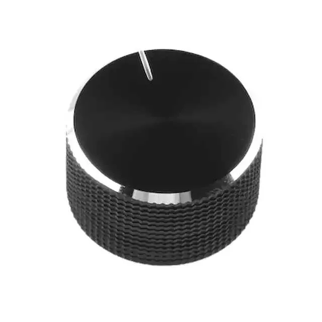 COM-10002 (KNOB KNURLED 0.236 METAL")