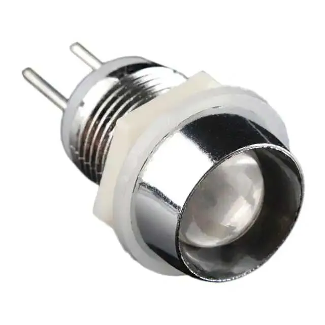 COM-11148 (LED HOLDER - 10MM (CHROME FINISH)