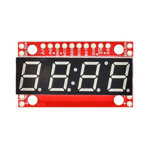 COM-11442 (SPARKFUN 7-SEGMENT SERIAL DISPLA)