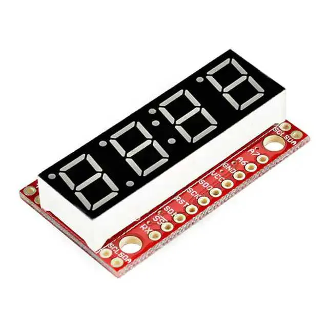 COM-11629 (SPARKFUN 7-SEGMENT SERIAL DISPLA)
