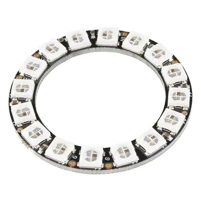 COM-12664 (NEOPIXEL RING RGB 16 X WS2812 50)