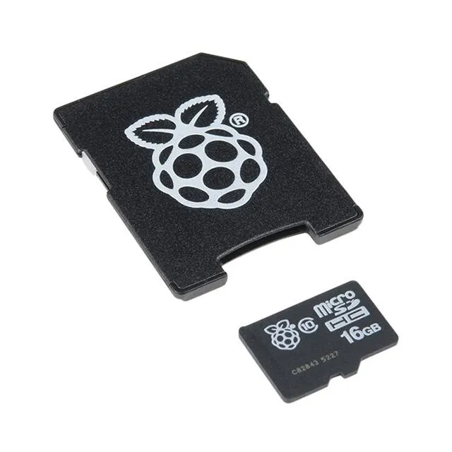 COM-13945 (RASPBERRY PI - 16GB MICROSD NOOB)