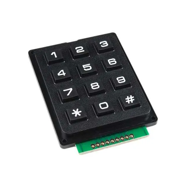 COM-14662 (KEYPAD - 12 BUTTON)