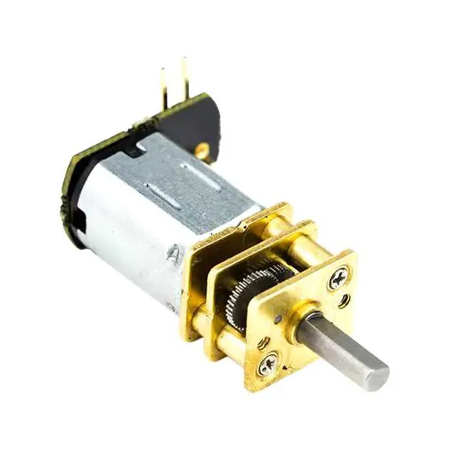 COM0806 (MICRO METAL GEARMOTOR WITH PUSH)