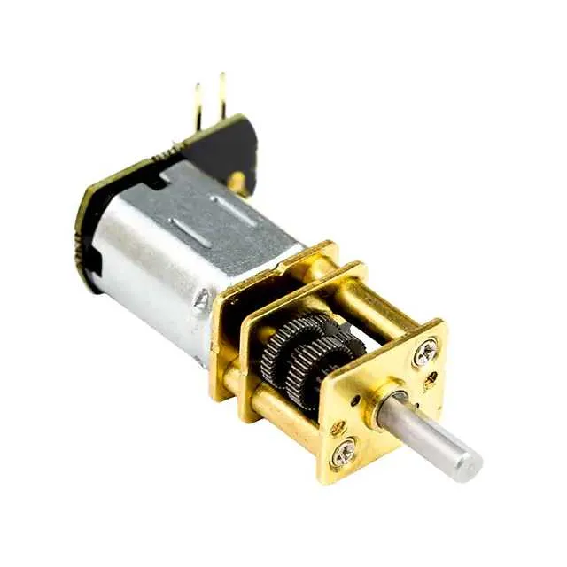 COM0810 (MICRO METAL GEARMOTOR WITH PUSH)