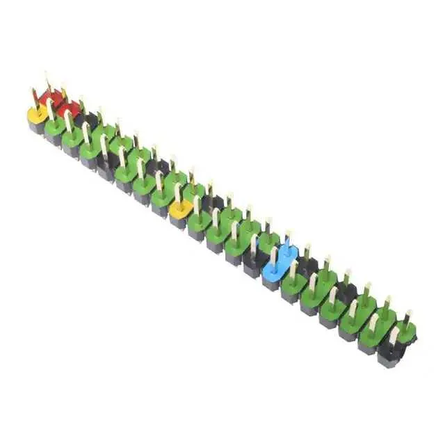 COM1111 (COLOUR-CODED GPIO HEADER FOR PI)
