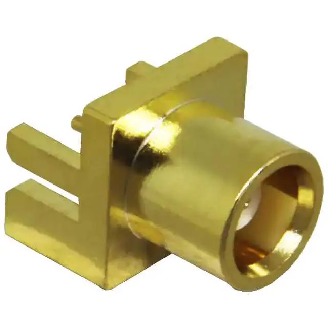 CONMCX003.031 (CONN MCX RCPT STR 50OHM EDGE MNT)