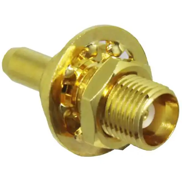 CONMCX005-R178 (CONN MCX RCPT STR 50 OHM CRIMP)
