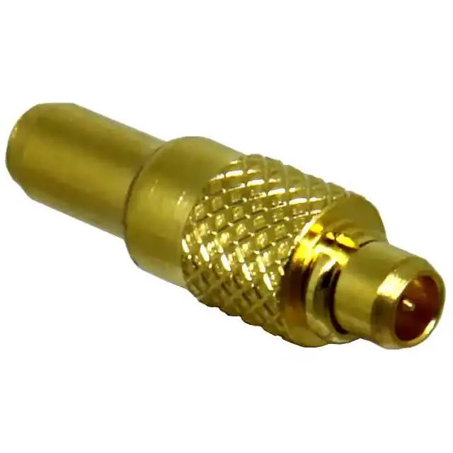 CONMMCX007-R178 (CONN MMCX PLUG STR 50 OHM CRIMP)