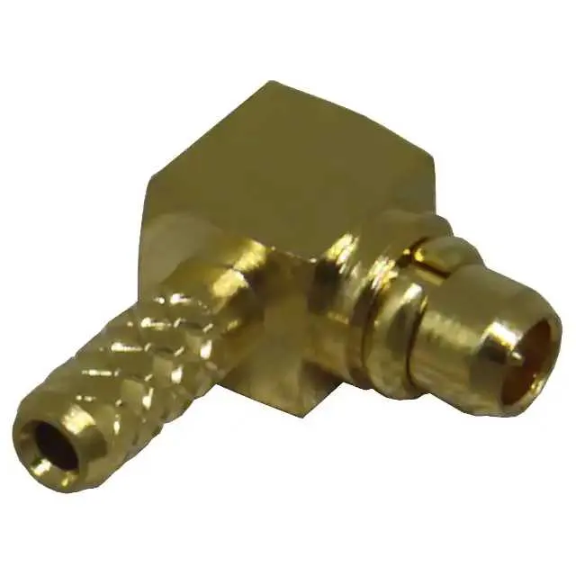CONMMCX012-R178 (CONN MMCX PLUG R/A 50 OHM SOLDER)