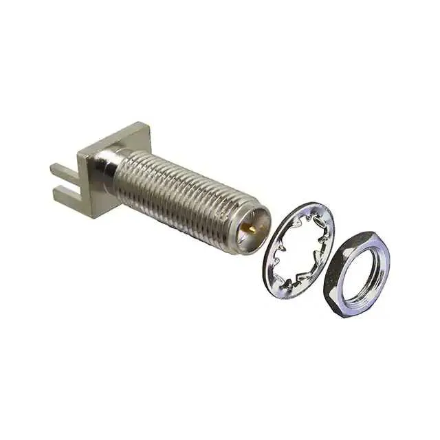 CONREVSMA003.062-L (CONN RPSMA RCPT STR 50OHM EDGEMT)