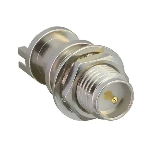CONREVSMA006.031 (CONN RPSMA RCPT STR 50OHM EDGEMT)